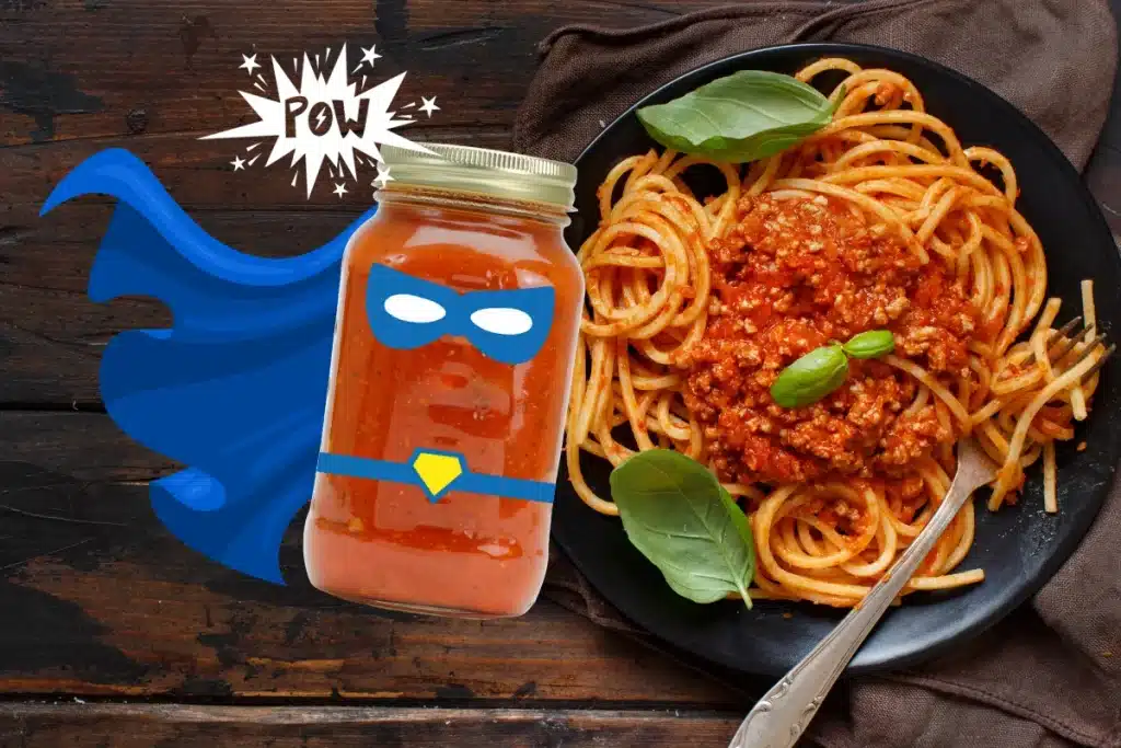 The Tale of the Mighty Spaghetti Sauce: A Food Distribution Story