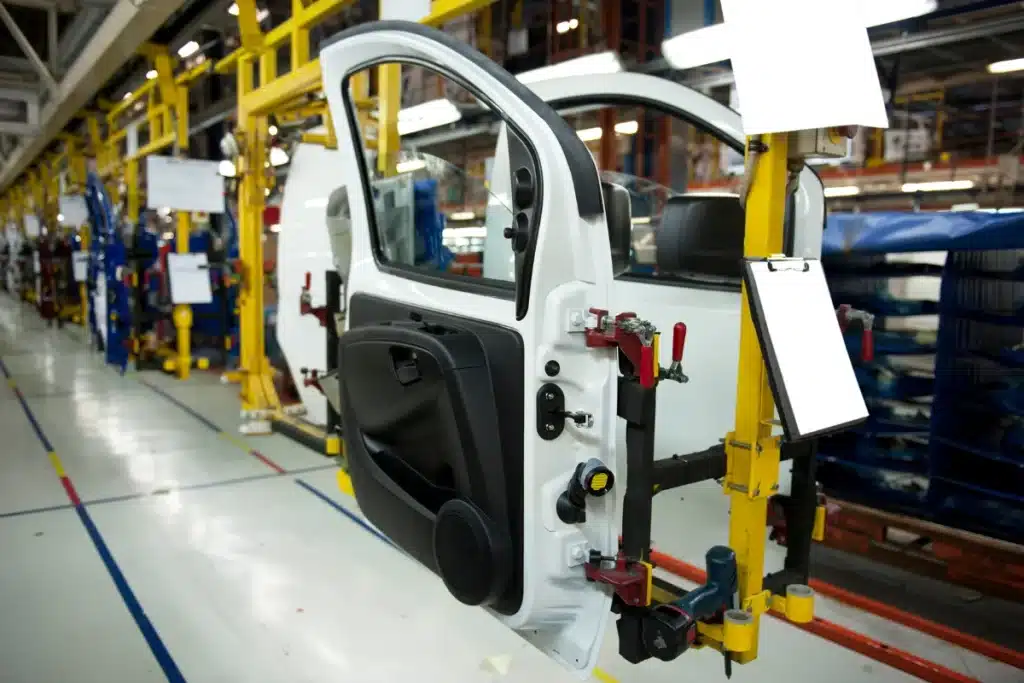 Revving Up Automotive Manufacturing with ERP